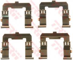 Trw pfk563 zestaw montażowy klocków hamulcowych nissan maxima, nissan maxima station wagon