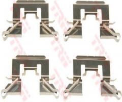 Trw pfk609 zestaw montażowy klocków hamulcowych ford fiesta 08 -, daihatsu materia (m4_)