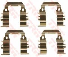 Trw pfk619 zestaw montażowy klocków hamulcowych hyundai i20 przód, hyundai i20 (pb, pbt)