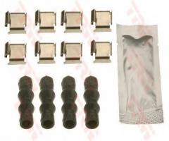 Trw pfk625 zestaw montażowy klocków hamulcowych opel insignia, opel insignia