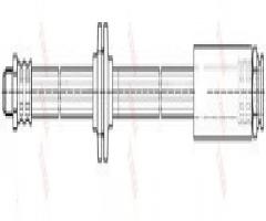 Trw phb499 przewód hamulcowy giętki opel corsa d 06-przód, audi a1 (8x1, 8xf)