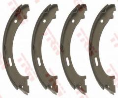 Trw gs8795 szczęki hamulcowe jeep grand cherokee 04-10(ręczny), jeep grand cherokee iii (wh, wk)