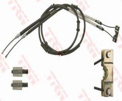 Trw gch427 linka hamulca ręcznego opel corsa d 06-07 tył, opel corsa d