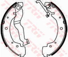 Trw gs8530 szczęki hamulcowe vw t4 90-96, mercedes-benz sprinter 3,5-t nadwozie pełne (906)