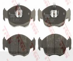 Trw gdb1322 klocki hamulcowe citroen xsara 97-, citroËn saxo (s0, s1), peugeot 106 i (1a, 1c)