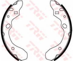 Trw gs8582 szczęki hamulcowe mazda 323 91-98, mazda 323 s iv (bg)