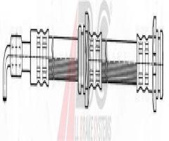A.b.s. sl3603 przewód hamulcowy giętki opel frontera a 92-95 p, isuzu trooper (ubs)