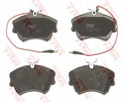 Trw gdb1270 klocki hamulcowe renault espace 96-02, renault espace iii (je0_)