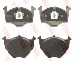 Trw gdb1274 klocki hamulcowe vw polo 96-01, seat arosa (6h), skoda fabia (6y2), vw polo (6n1)