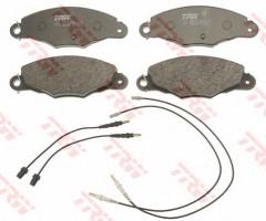 Trw gdb1336 klocki hamulcowe citroen xantia,xm 96-, citroËn xantia (x1)