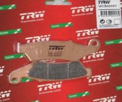 Trw mcb669sv klocki hamulcowe suzuki/yamaha /motocykle