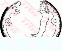 Trw gs8636 szczęki hamulcowe ford focus 98-04, ford focus (daw, dbw)