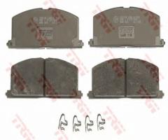 Trw gdb323 klocki hamulcowe toyota corolla,carina, toyota starlet (_p8_)