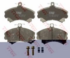 Trw gdb1198 klocki hamulcowe mitsubishi carisma 95- 1,8, mitsubishi carisma (da_)