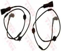Trw gic135 czujnik klocków hamulcowych opel (2szt.), opel senator b (29_)