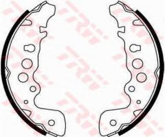 Trw gs8670 szczęki hamulcowe suzuki grand vitara 98 -, suzuki lj 80