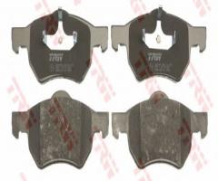 Trw gdb4128 klocki hamulcowe chrysler voyager 01-, chrysler voyager iv (rg, rs), dodge caravan (rg_)