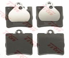 Trw gdb1421 klocki hamulcowe mercedes w203 citroen klasa 00- tył