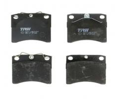 Trw gdb791 klocki hamulcowe vw t4 90-96, vw transporter iv autobus (70xb, 70xc, 7db, 7dw)