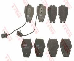 Trw gdb1371 klocki hamulcowe audi a8 4d2 4d8 przód, audi a8 (4d2, 4d8)