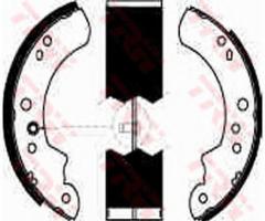 Trw gs6222 szczęki hamulcowe ford transit 85-91, carbodies fl2, ford transit autobus (v_ _), lti tx