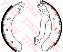 Trw gs6255 szczęki hamulcowe ford escort express 90-99, ford escort v kombi (gal, avl)