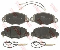 Trw gdb1449 klocki hamulcowe citroen c5 2,2hdi-3,0 01-08, citroËn c5 i (dc_)