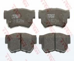 Trw gdb3298 klocki hamulcowe hyundai santa fe 01- tył, hyundai santa fÉ i (sm), kia magentis (gd)