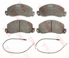 Trw gdb344 klocki hamulcowe renault trafic 84-01 z czuj., opel arena combi (thb)