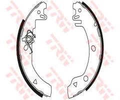 Trw gs8280 szczęki hamulcowe ford fiesta 89-96 (+scs), ford fiesta iii (gfj)