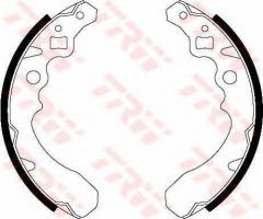 Trw gs8282 szczęki hamulcowe daihatsu cuore 85-, daihatsu cuore ii (l80, l81)