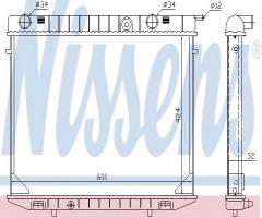 Nissens 63245 referencja wycofana z oferty, opel frontera a (5_mwl4)