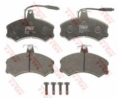 Trw gdb695 klocki hamulcowe fiat ducato 81-86, alfa romeo ar 6 autobus (280)