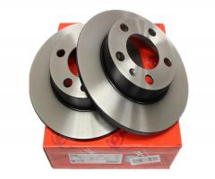 Trw df2805 tarcza hamulcowa skoda octavia 96- tył, audi a3 (8l1), seat ibiza v (6j5, 6p5)