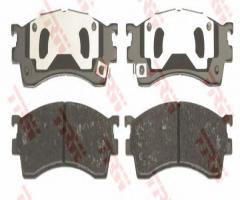 Trw gdb3192 klocki hamulcowe mazda 626 v 323 vi (bj) przód trw, mazda 323 s v (ba)