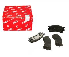 Trw gdb3192 klocki hamulcowe mazda 626 v 323 vi (bj) przód trw, mazda 323 s v (ba)