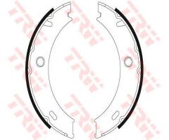 Trw gs8466 szczęki hamulcowe mercedes sprinter 408d-416d 95-06