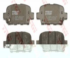 Trw gdb3294 klocki hamulcowe nissan x-trail 01- tył, infiniti m (y51), nissan x-trail (t31)