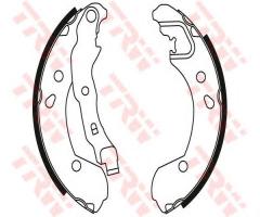 Trw gs8470 szczęki hamulcowe nissan micra 03-, nissan note (e11)