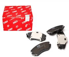 Trw gdb3352 klocki hamulcowe hyundai tuscon coupe (gk) przód, hyundai coupe (rd), kia soul (am)