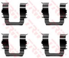 Trw pfk311 zestaw montażowy klocków hamulcowych nissan, nissan primera (p10)