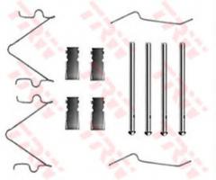 Trw pfk330 zestaw montażowy klocków hamulcowych kia mazda, kia pride (da), mazda 121 i (da)