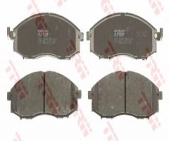 Trw gdb3340 klocki hamulcowe nissan pick up 01-07 z czuj., nissan pathfinder (r50)