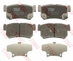 Trw gdb3366 klocki hamulcowe ssangyong rexton 02- tył, daewoo rexton (gab_), ssangyong kyron