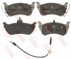 Trw gdb1456 klocki hamulcowe mercedes w163 ml230-ml430 98-00 ty, mercedes-benz klasa m (w163)