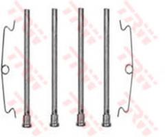 Trw pfk282 zestaw montażowy klocków hamulcowych citroen, peugeot, citroËn c15 (vd-_), dallas fun