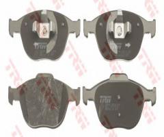 Trw gdb1532 klocki hamulcowe ford transit connect 02-, ford focus (daw, dbw)