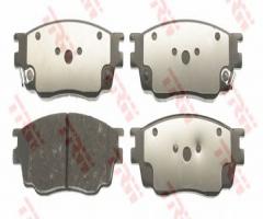 Trw gdb3309 klocki hamulcowe mazda 6 02-07 1,8 z czuj., mazda 6 hatchback (gg)