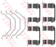 Trw pfk331 zestaw montażowy klocków hamulcowych mazda, ford usa probe ii (ecp)