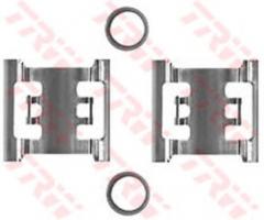 Trw pfk340 zestaw montażowy klocków hamulcowych ford, ford transit autobus (t_ _)